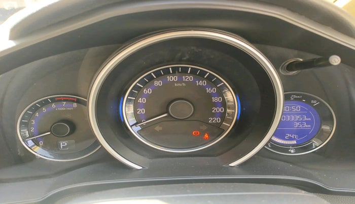 2016 Honda Jazz 1.2L I-VTEC V AT, Petrol, Automatic, 33,353 km, interior