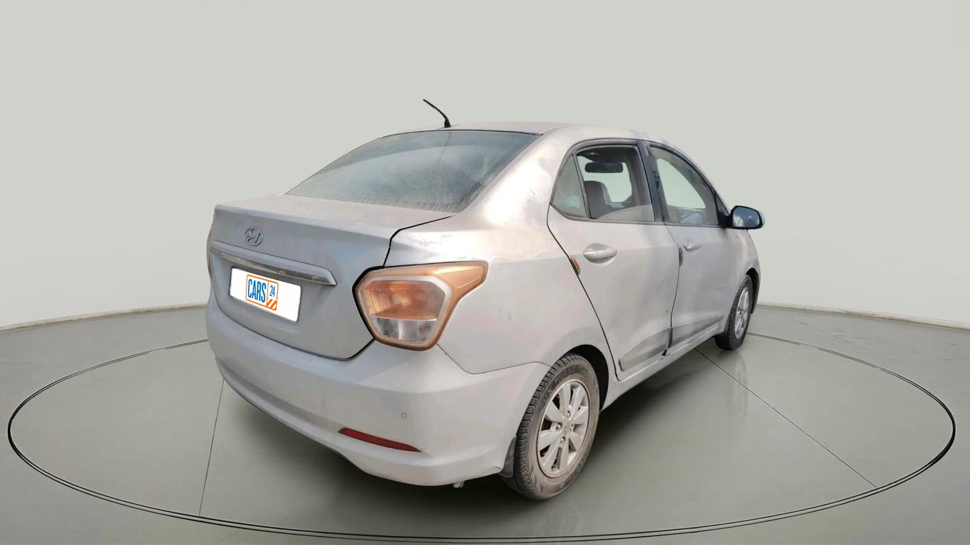 2014 Hyundai Xcent S 1.2, Petrol, Manual, 64,117 km, exterior