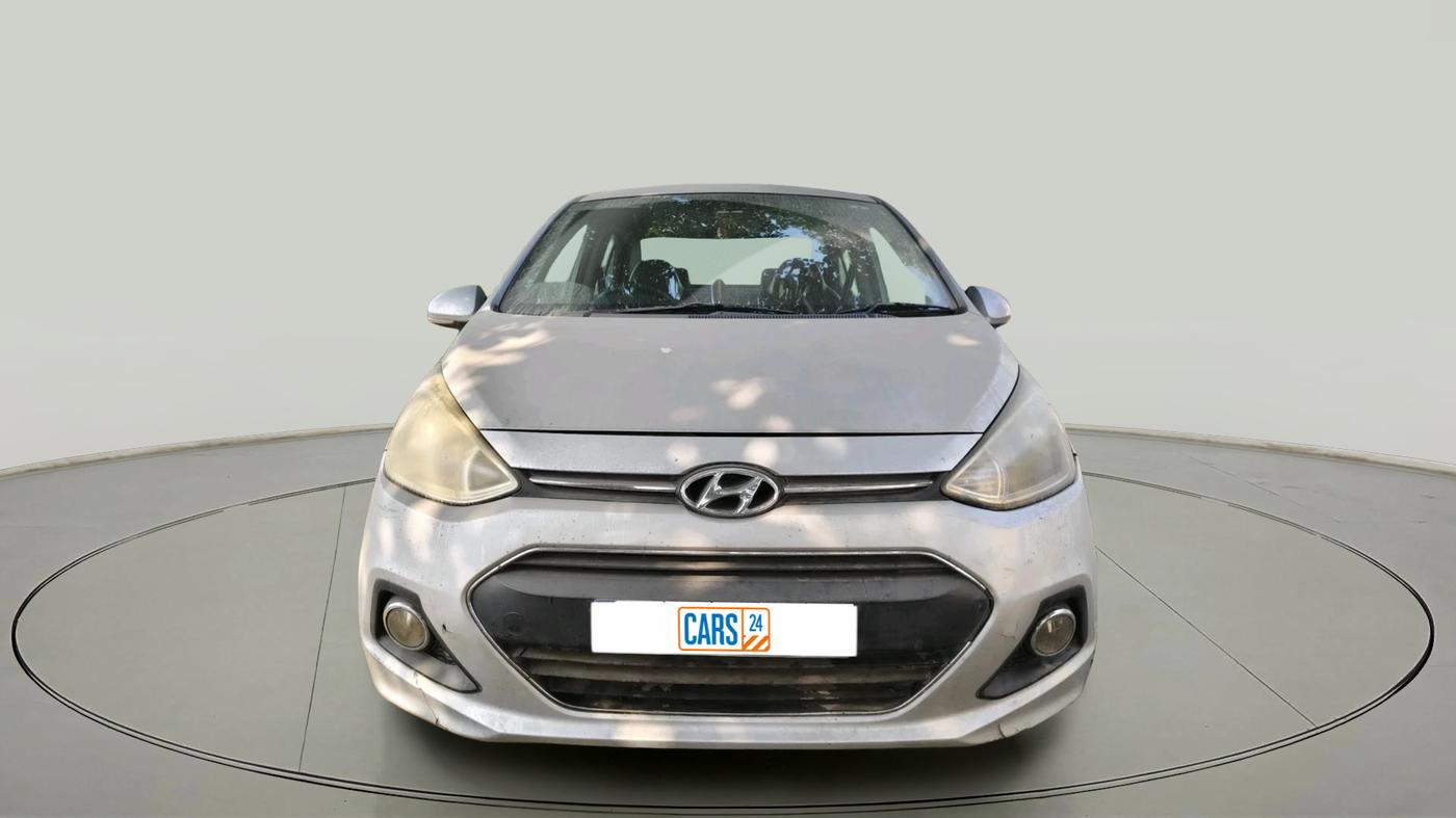 2014 Hyundai Xcent S 1.2, Petrol, Manual, 64,117 km, exterior