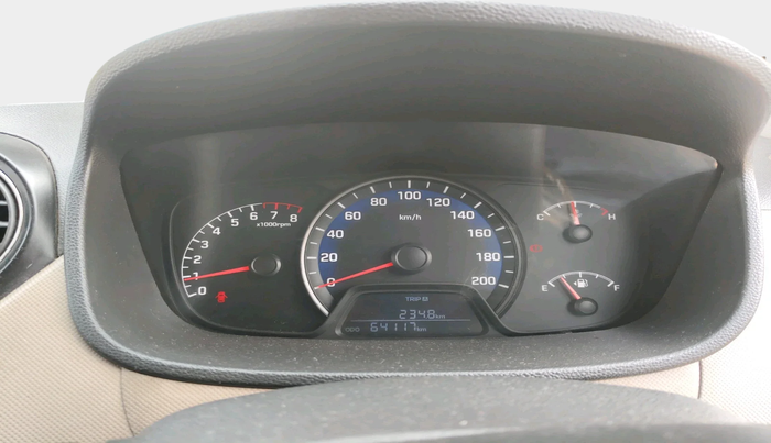 2014 Hyundai Xcent S 1.2, Petrol, Manual, 64,117 km, interior