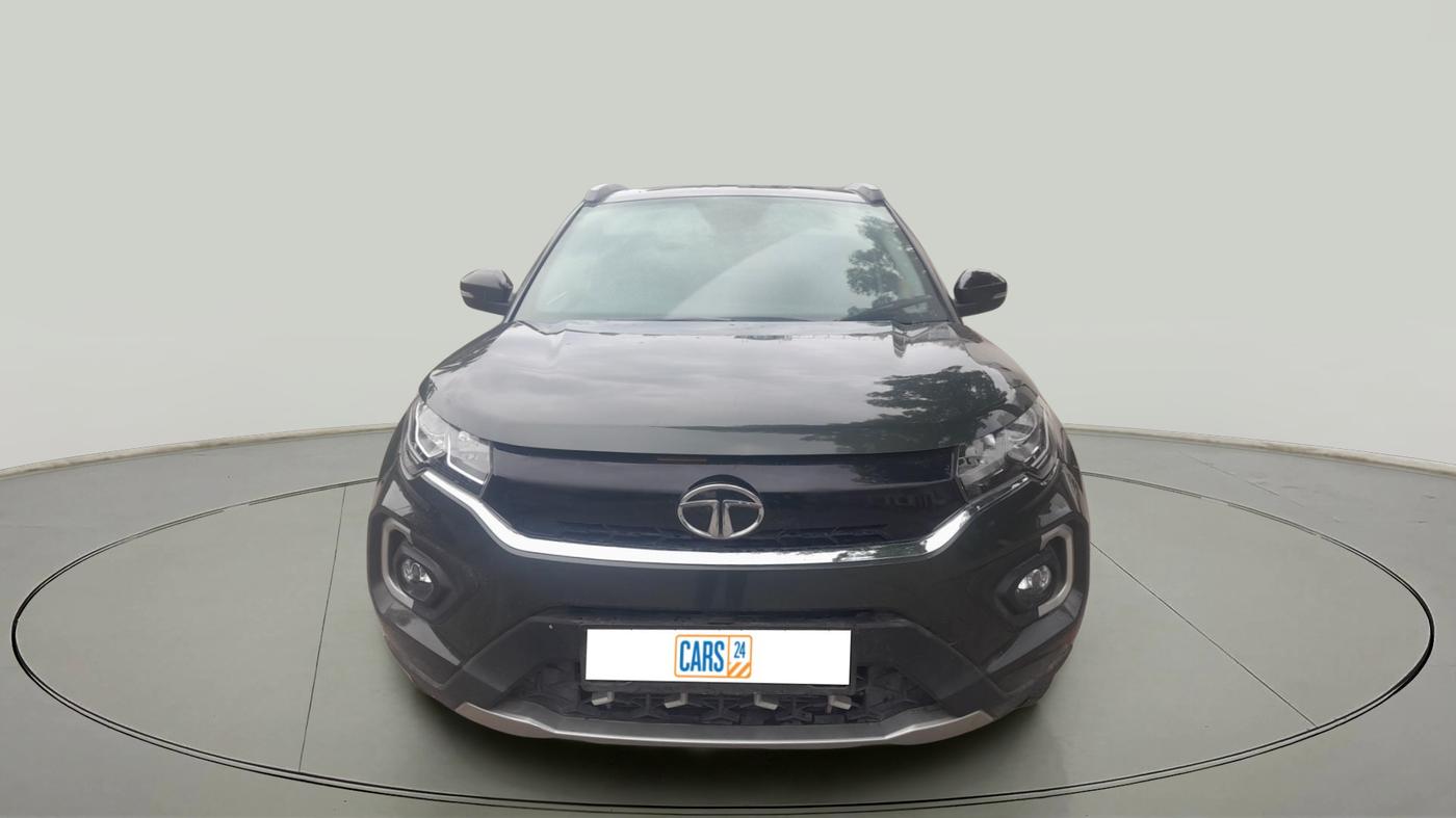 2023 Tata NEXON XZ PLUS PETROL SUNROOF, Petrol, Manual, 28,042 km, exterior