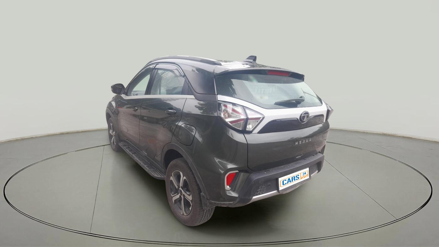 2023 Tata NEXON XZ PLUS PETROL SUNROOF, Petrol, Manual, 28,042 km, exterior