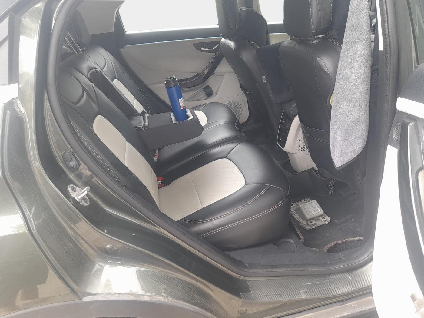 2023 Tata NEXON XZ PLUS PETROL SUNROOF, Petrol, Manual, 28,042 km, interior