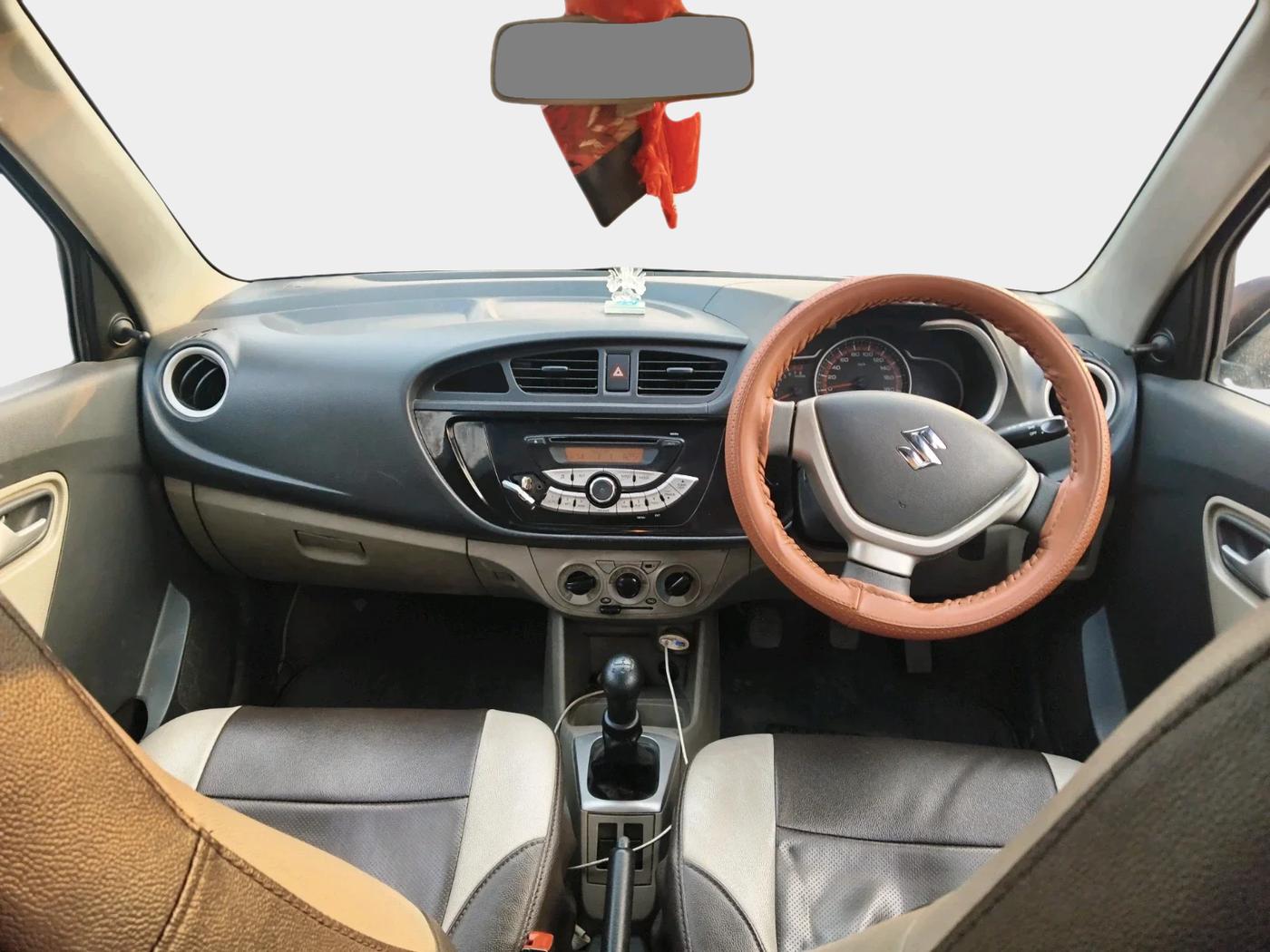 2018 Maruti Alto K10 VXI, Petrol, Manual, 64,427 km, interior