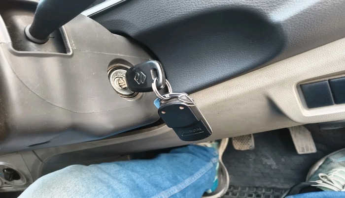 2018 Maruti Alto K10 VXI, Petrol, Manual, 64,427 km, interior