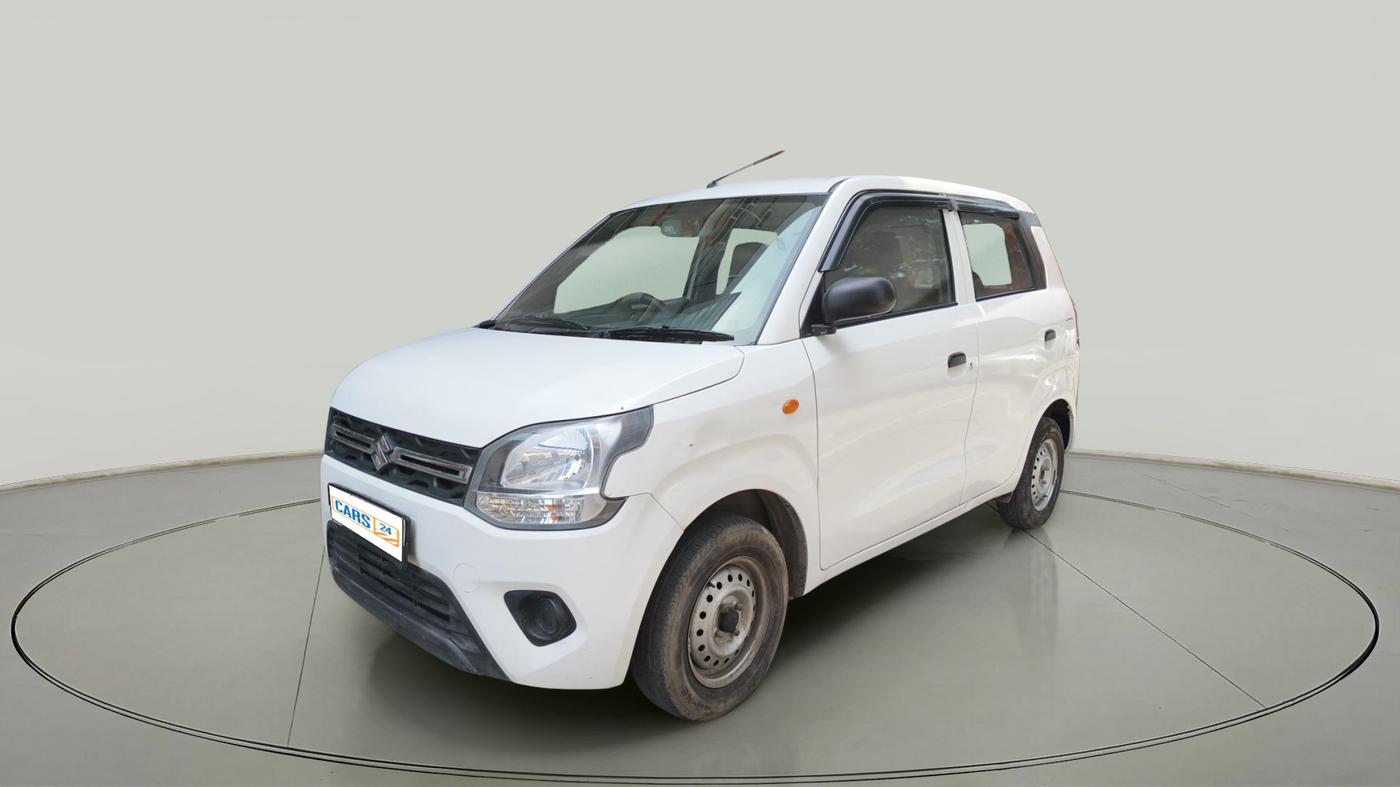 2021 Maruti New Wagon-R LXI CNG 1.0, Petrol, Manual, 75,932 km, exterior