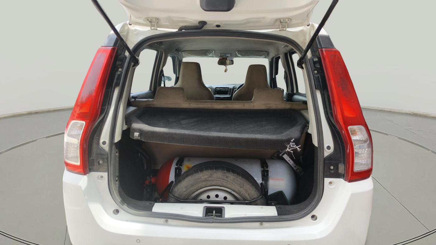 2021 Maruti New Wagon-R LXI CNG 1.0, Petrol, Manual, 75,932 km, exterior
