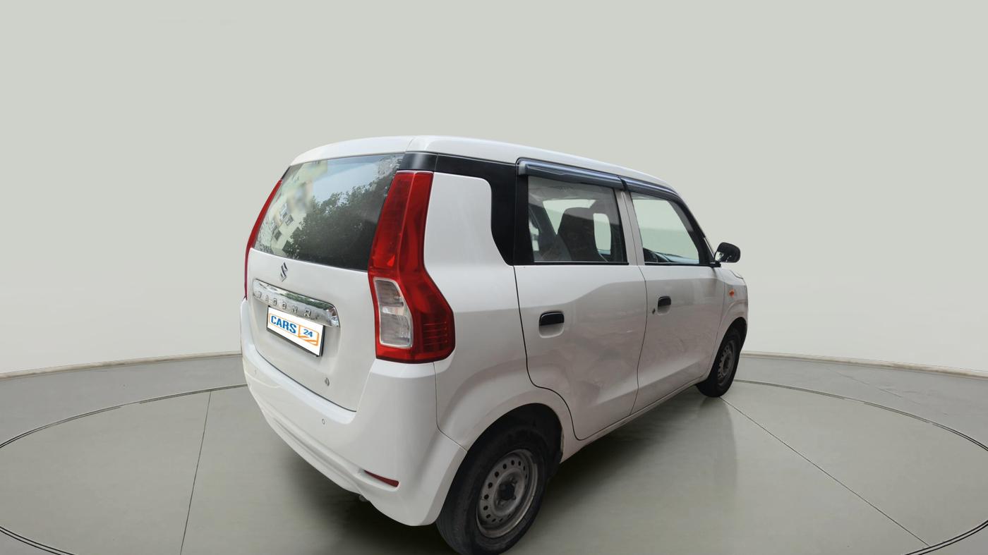 2021 Maruti New Wagon-R LXI CNG 1.0, Petrol, Manual, 75,932 km, exterior