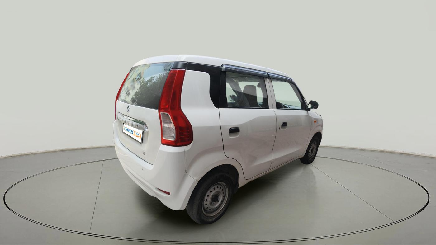 2021 Maruti New Wagon-R LXI CNG 1.0, Petrol, Manual, 75,932 km, exterior