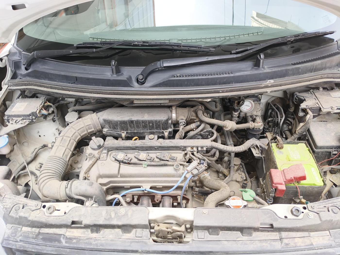 2021 Maruti New Wagon-R LXI CNG 1.0, Petrol, Manual, 75,932 km, exterior