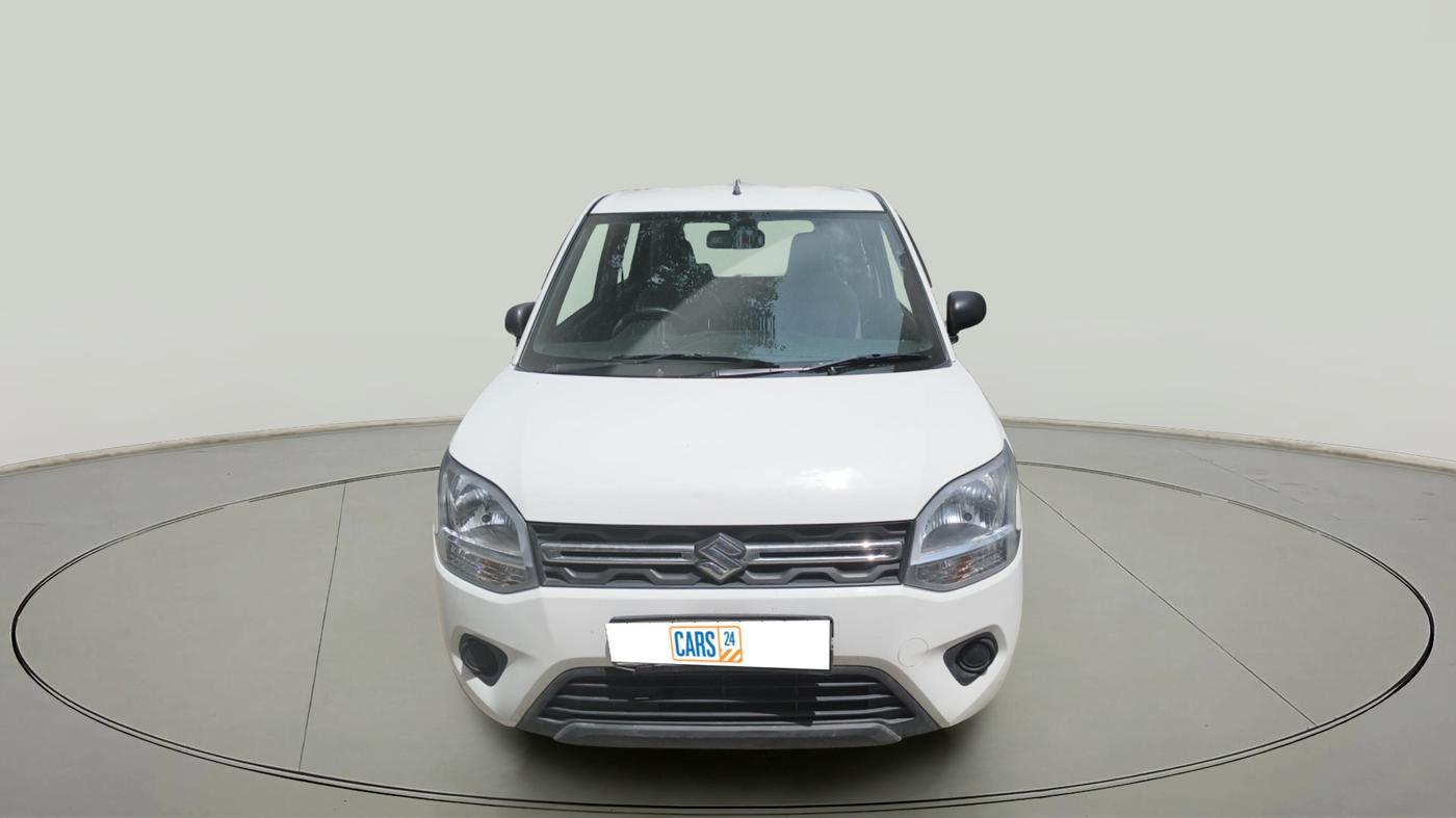 2021 Maruti New Wagon-R LXI CNG 1.0, Petrol, Manual, 75,932 km, exterior
