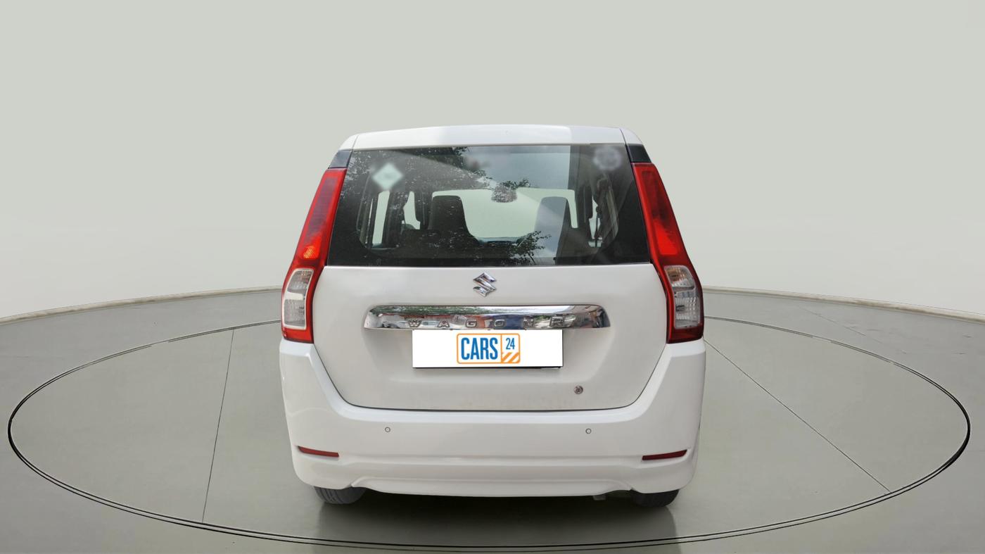 2021 Maruti New Wagon-R LXI CNG 1.0, Petrol, Manual, 75,932 km, exterior