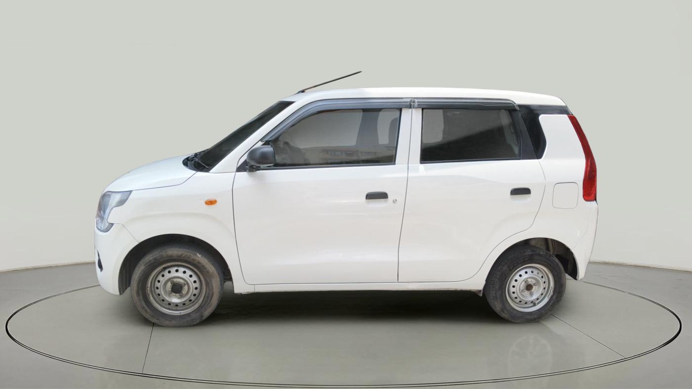 2021 Maruti New Wagon-R LXI CNG 1.0, Petrol, Manual, 75,932 km, exterior
