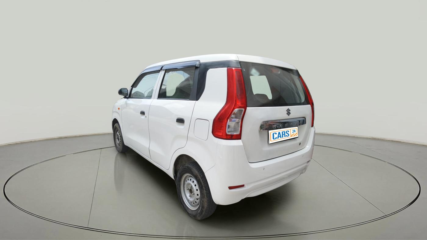 2021 Maruti New Wagon-R LXI CNG 1.0, Petrol, Manual, 75,932 km, exterior