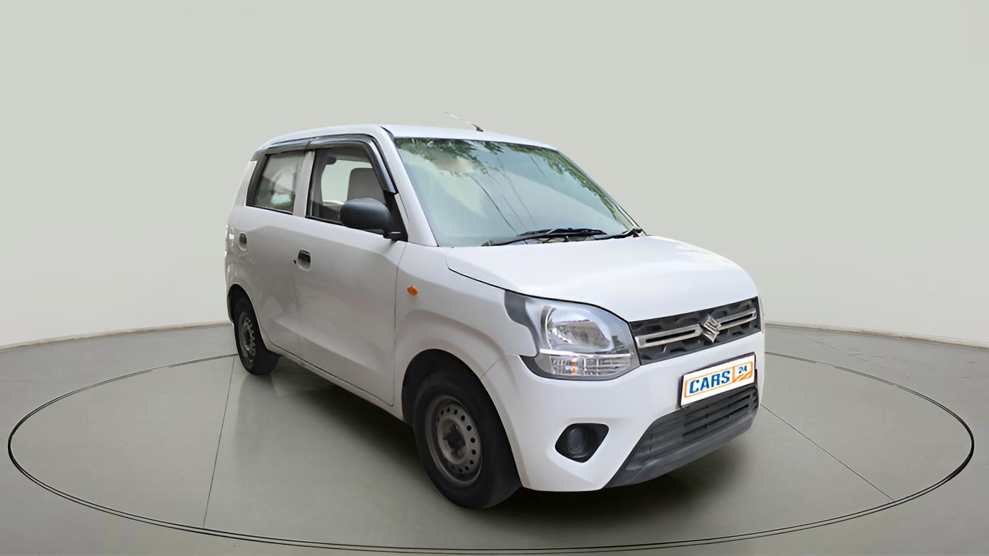 2021 Maruti New Wagon-R LXI CNG 1.0, Petrol, Manual, 75,932 km, exterior