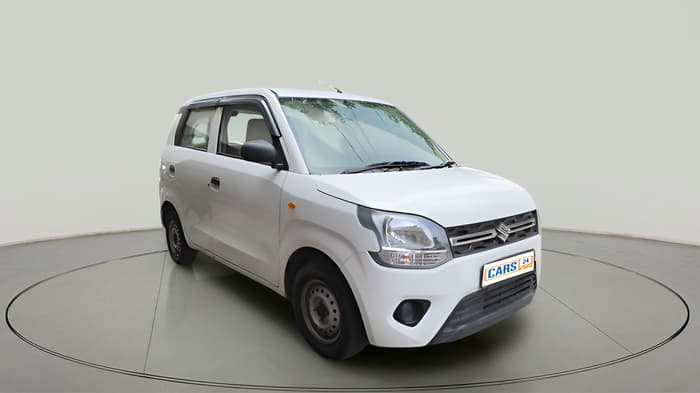 2021 Maruti New Wagon-R LXI CNG 1.0, Petrol, Manual, 75,932 km, exterior