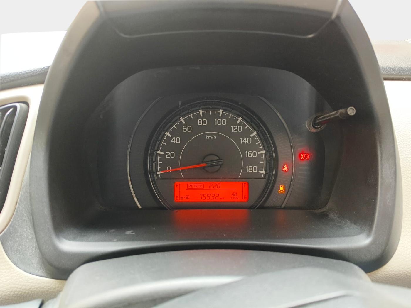 2021 Maruti New Wagon-R LXI CNG 1.0, Petrol, Manual, 75,932 km, interior