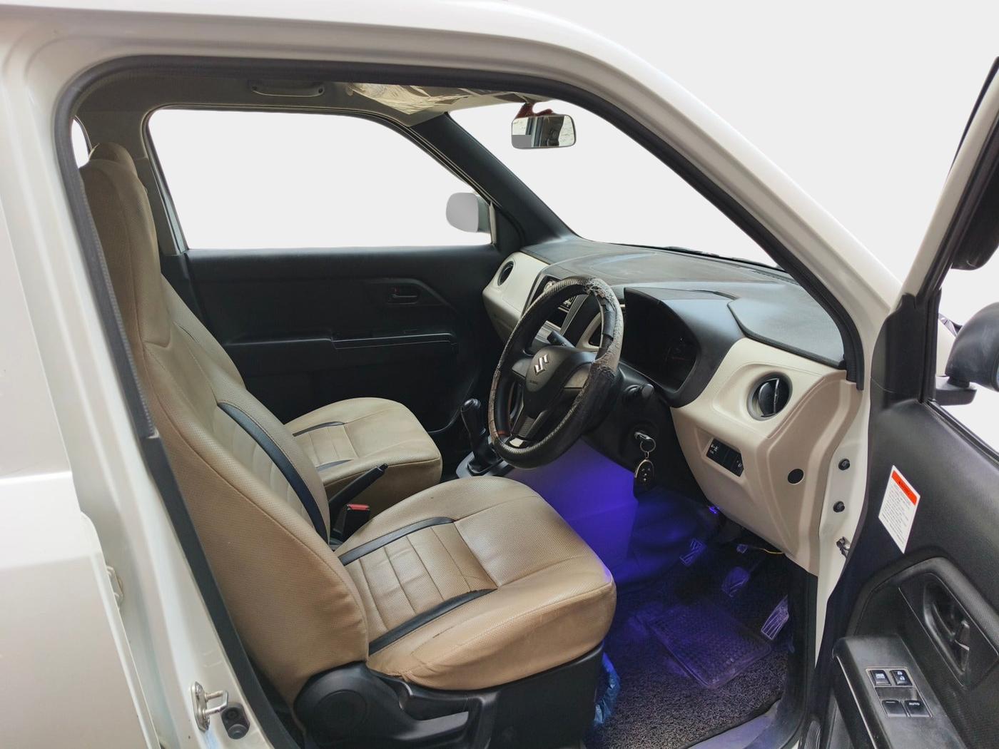 2021 Maruti New Wagon-R LXI CNG 1.0, Petrol, Manual, 75,932 km, interior