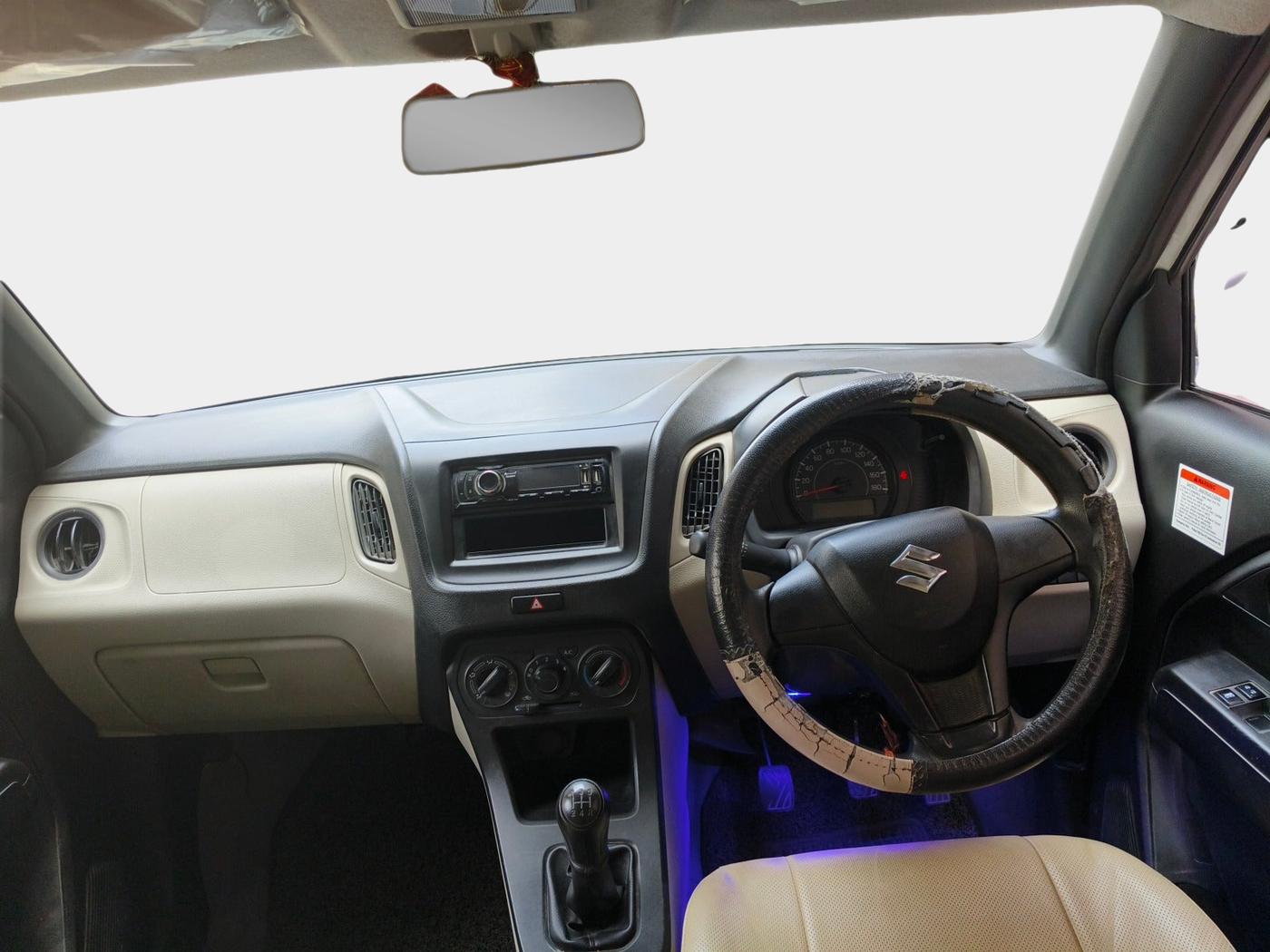 2021 Maruti New Wagon-R LXI CNG 1.0, Petrol, Manual, 75,932 km, interior