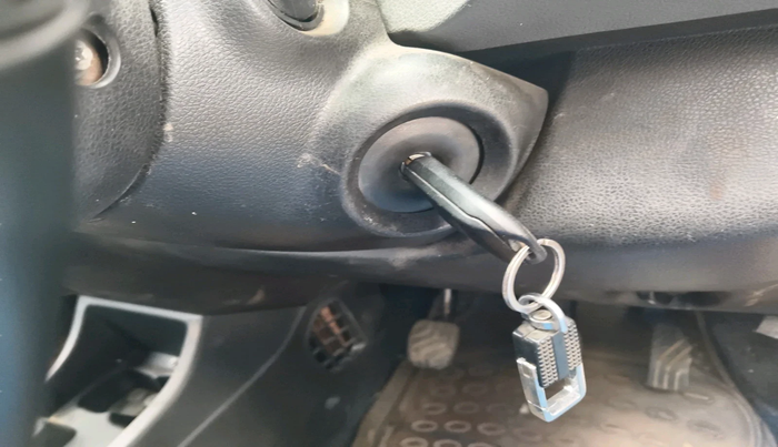 2019 Renault Kwid RXT 1.0 (O), Petrol, Manual, 1,08,088 km, interior