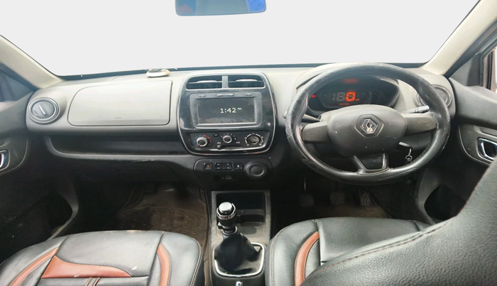 2019 Renault Kwid RXT 1.0 (O), Petrol, Manual, 1,08,088 km, interior