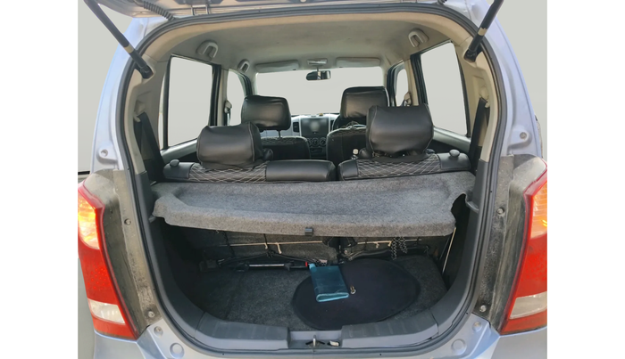 2011 Maruti Wagon R 1.0 VXI, Petrol, Manual, 1,33,195 km, exterior