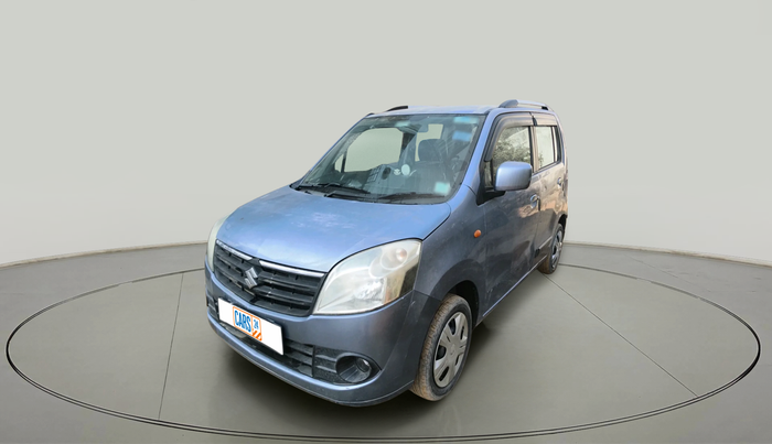 2011 Maruti Wagon R 1.0 VXI, Petrol, Manual, 1,33,195 km, exterior