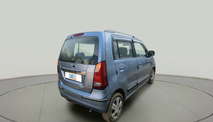 2011 Maruti Wagon R 1.0 VXI, Petrol, Manual, 1,33,195 km, exterior