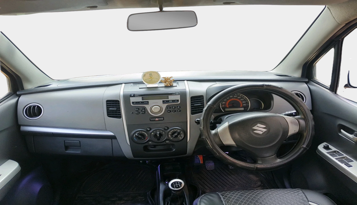 2011 Maruti Wagon R 1.0 VXI, Petrol, Manual, 1,33,195 km, interior