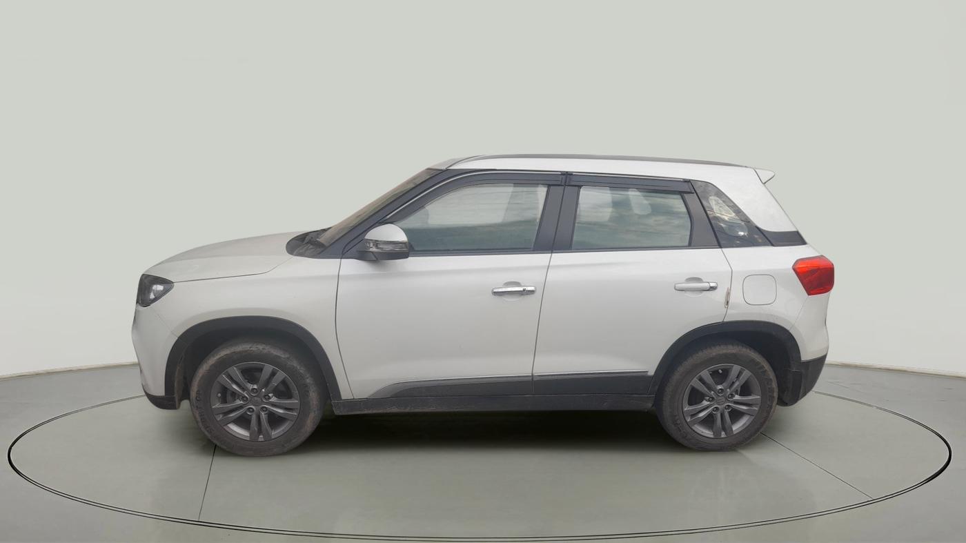 2016 Maruti Vitara Brezza ZDI PLUS, Diesel, Manual, 1,17,359 km, exterior
