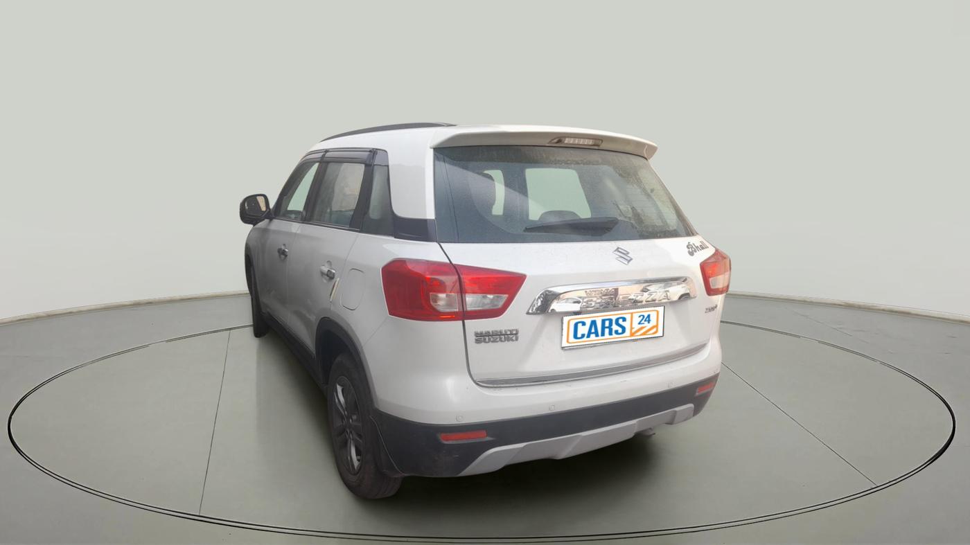 2016 Maruti Vitara Brezza ZDI PLUS, Diesel, Manual, 1,17,359 km, exterior