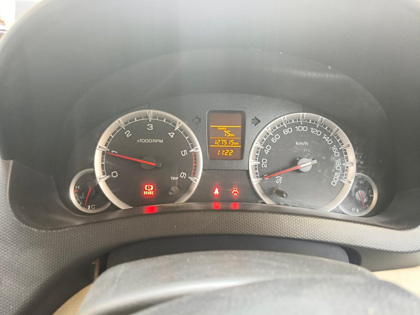 2015 Maruti Swift Dzire VDI ABS, Diesel, Manual, 1,27,515 km, interior