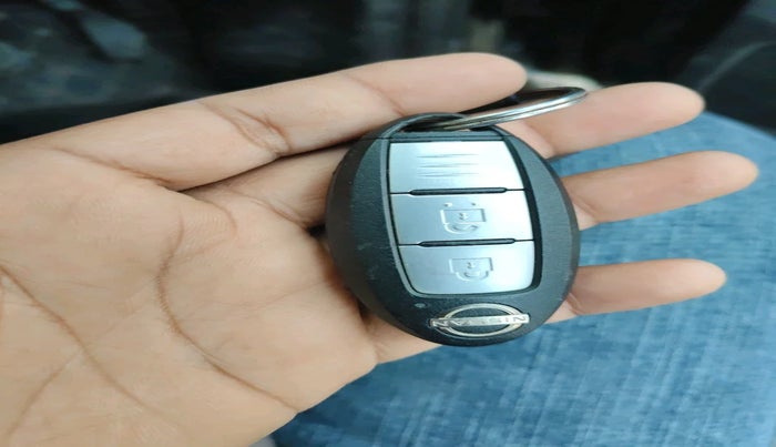 2022 Nissan MAGNITE XV PREMIUM, Petrol, Manual, 39,958 km, interior