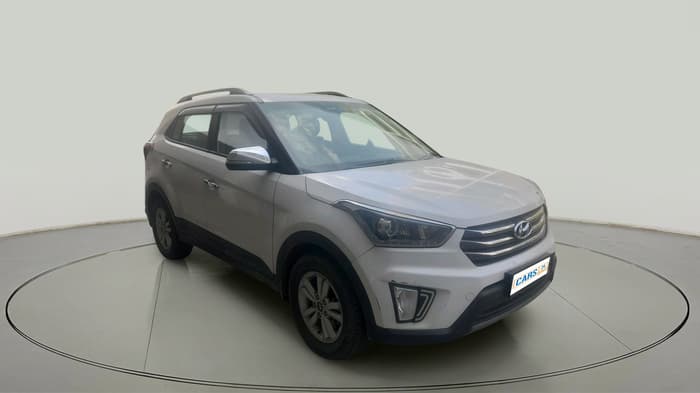 2015 Hyundai Creta SX PLUS 1.6 PETROL, Petrol, Manual, 50,418 km, exterior