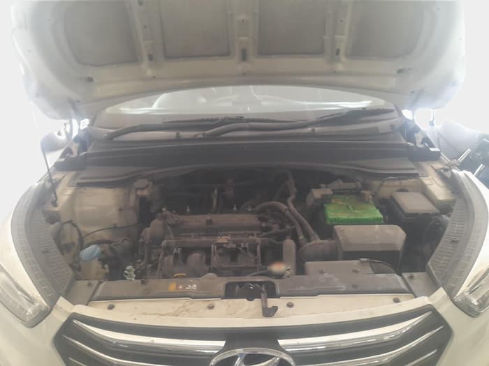 2015 Hyundai Creta SX PLUS 1.6 PETROL, Petrol, Manual, 50,418 km, exterior