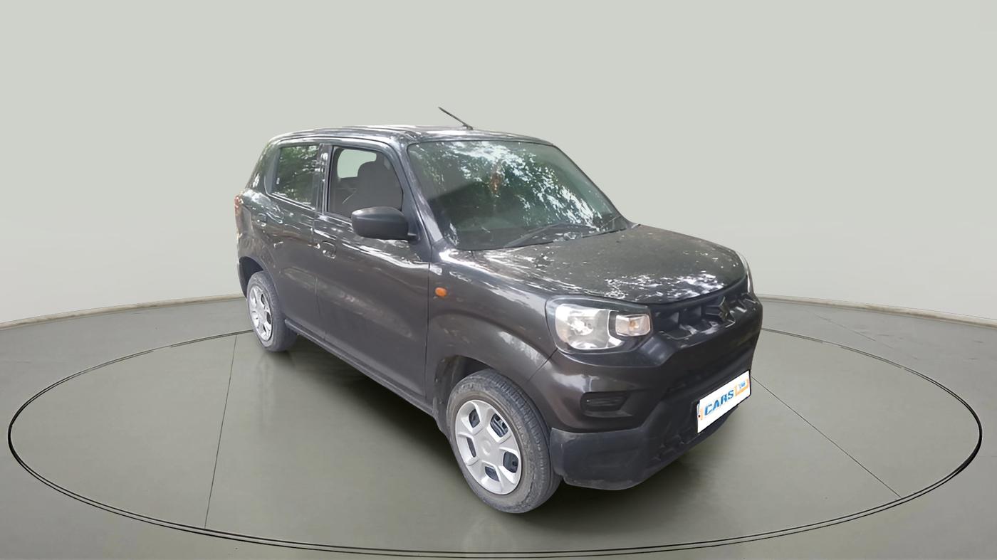 2023 Maruti S PRESSO VXI, Petrol, Manual, 12,103 km, exterior
