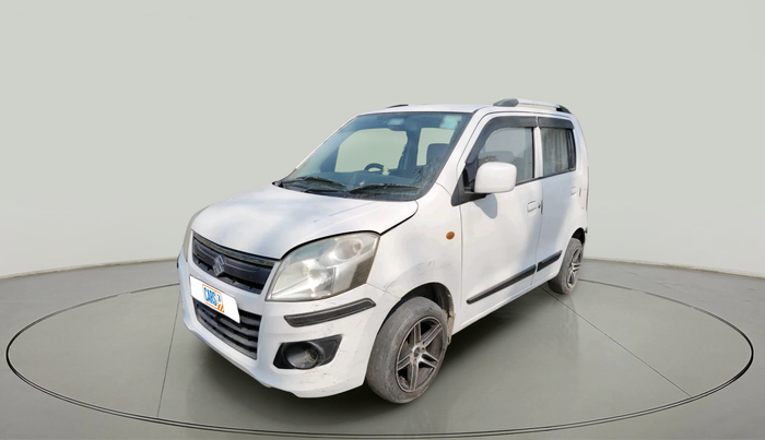 2014 Maruti Wagon R 1.0 VXI, Petrol, Manual, 84,994 km, exterior