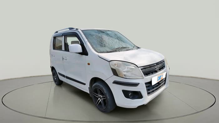 2014 Maruti Wagon R 1.0 VXI, Petrol, Manual, 84,994 km, exterior