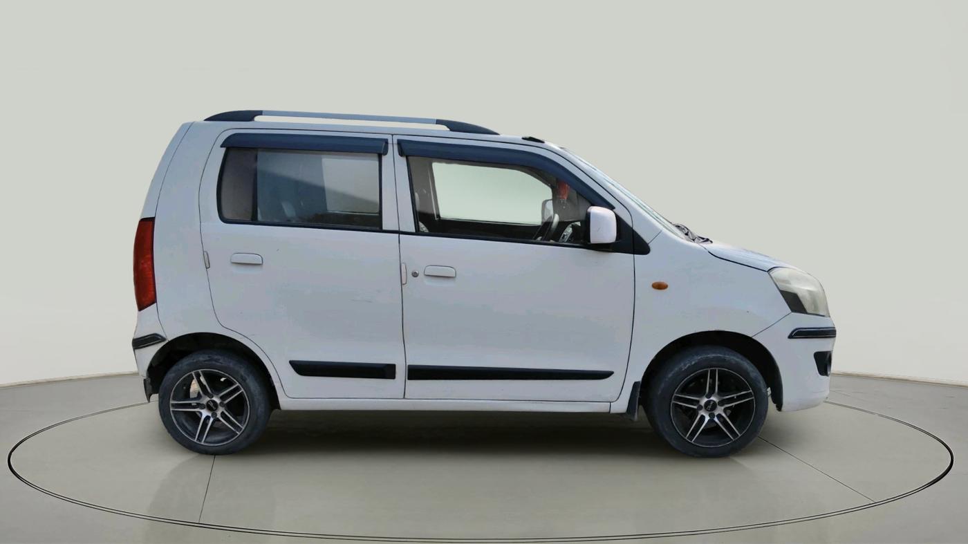2014 Maruti Wagon R 1.0 VXI, Petrol, Manual, 84,994 km, exterior