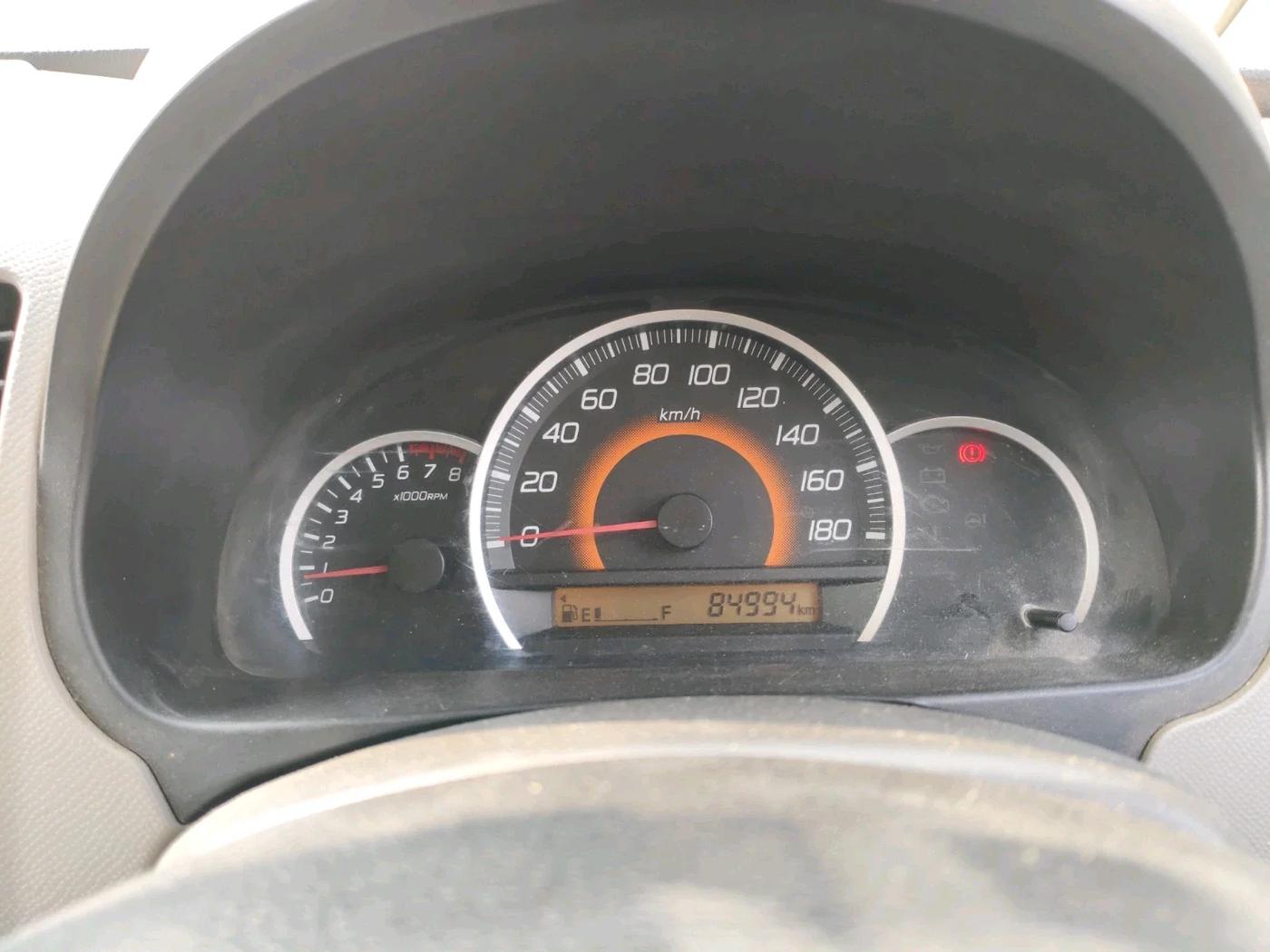 2014 Maruti Wagon R 1.0 VXI, Petrol, Manual, 84,994 km, interior