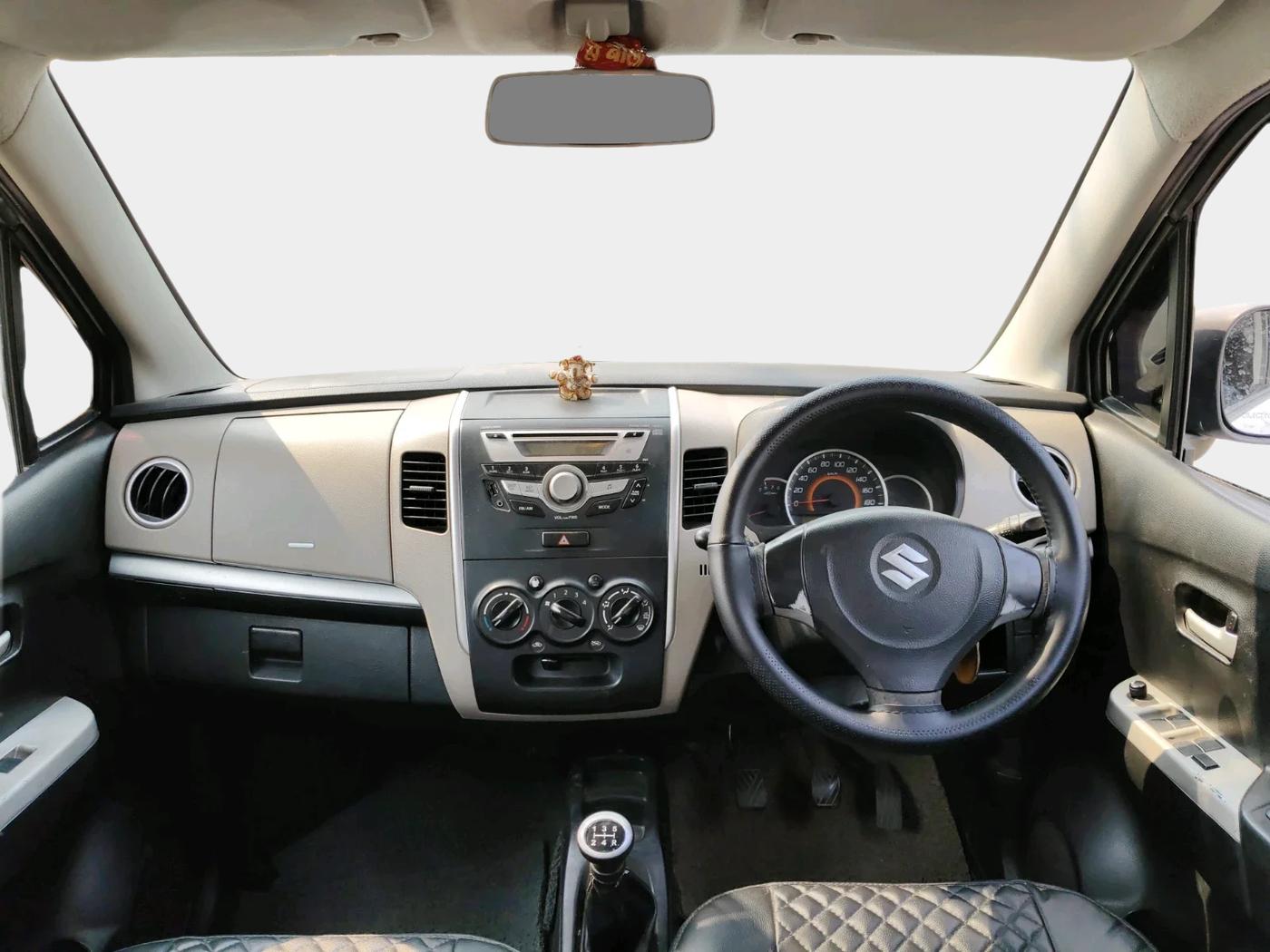 2014 Maruti Wagon R 1.0 VXI, Petrol, Manual, 84,994 km, interior