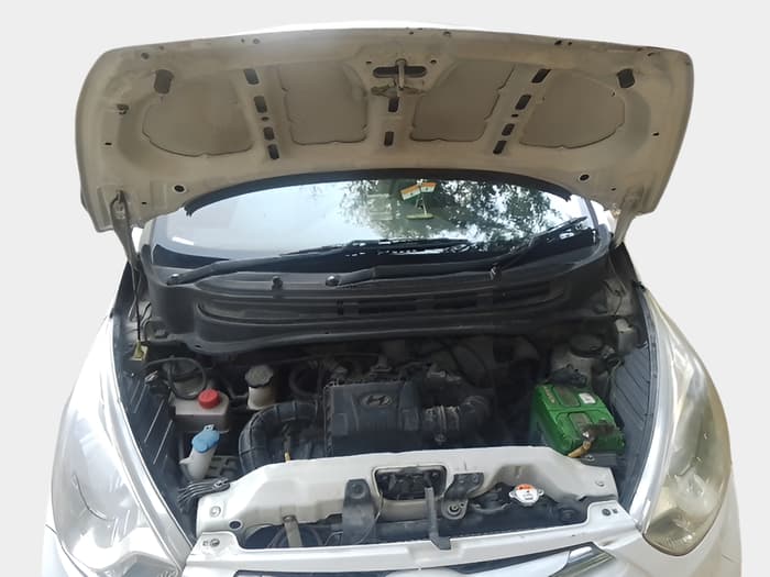 2014 Hyundai Eon ERA +, Petrol, Manual, 69,138 km, exterior