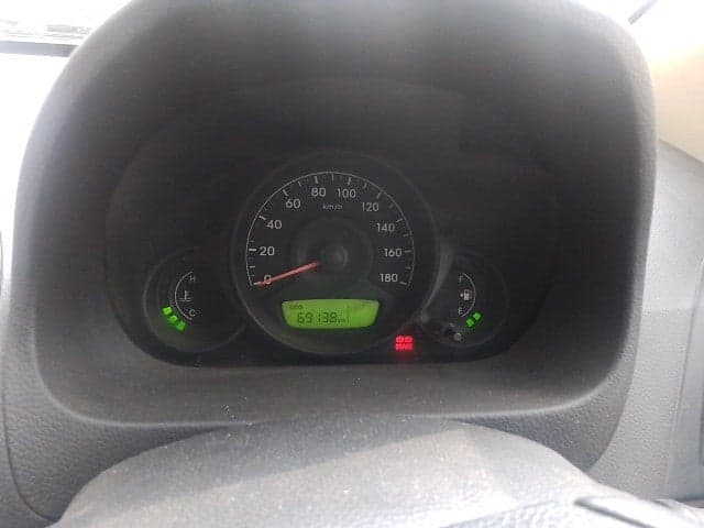 2014 Hyundai Eon ERA +, Petrol, Manual, 69,138 km, interior