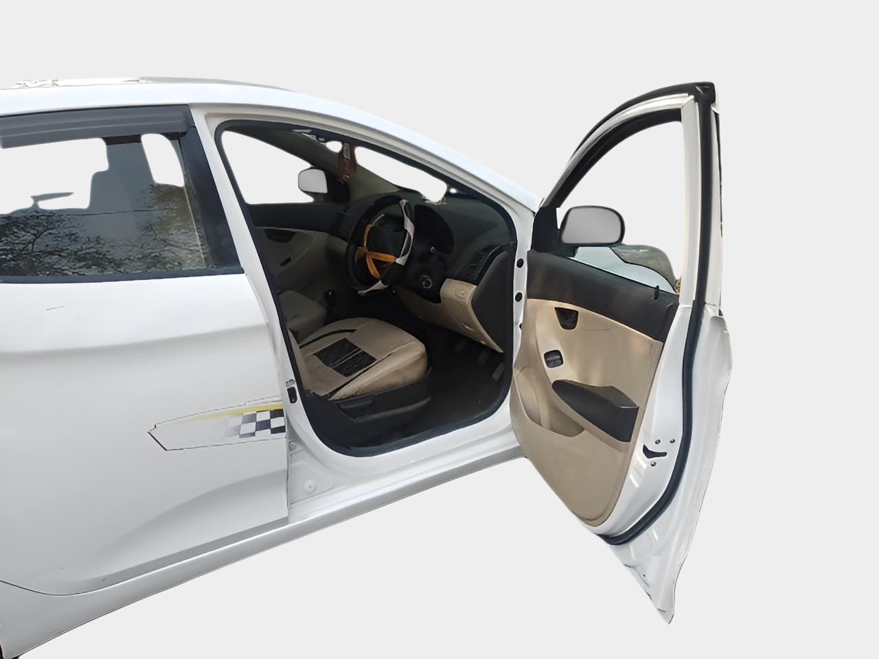 2014 Hyundai Eon ERA +, Petrol, Manual, 69,138 km, interior