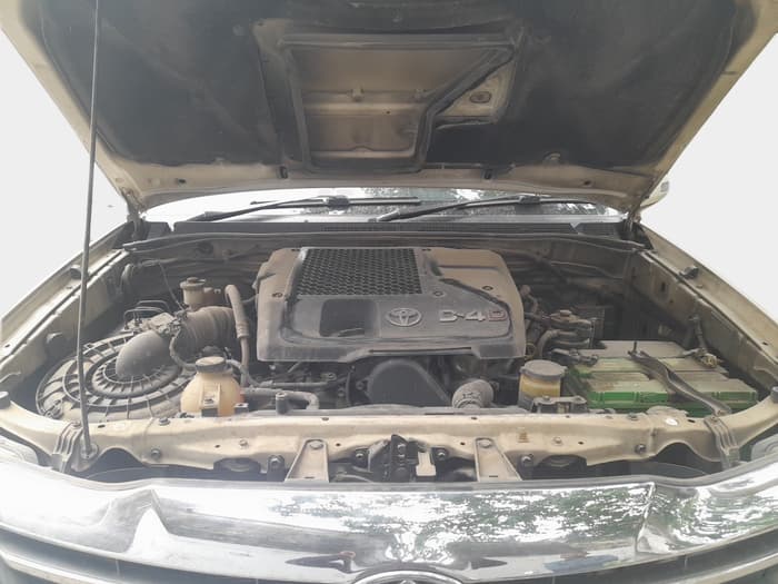 2014 Toyota Fortuner 3.0 4X2 AT, Diesel, Automatic, 1,38,474 km, exterior