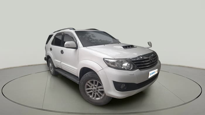 2014 Toyota Fortuner 3.0 4X2 AT, Diesel, Automatic, 1,38,474 km, exterior