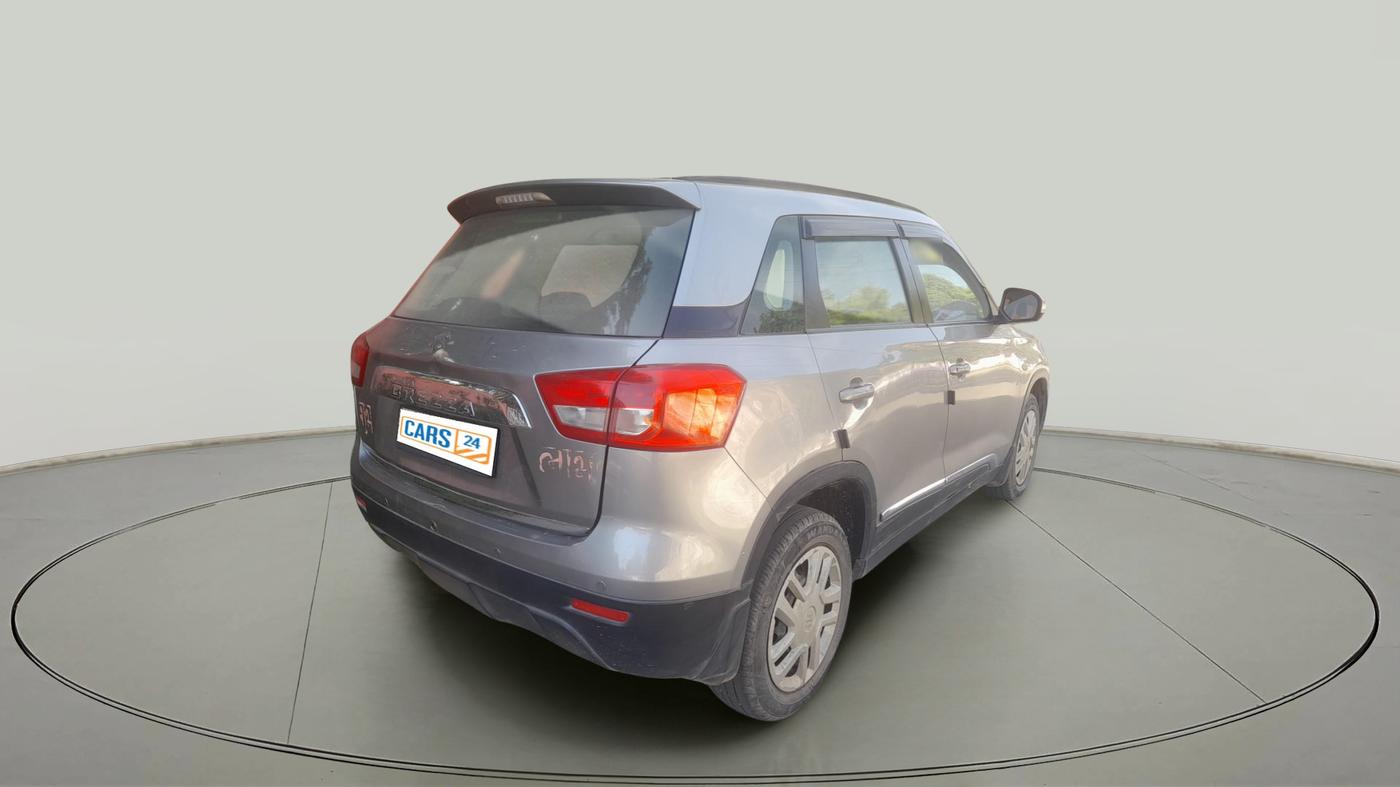 2019 Maruti Vitara Brezza VDI AMT, Diesel, Automatic, 1,20,462 km, exterior