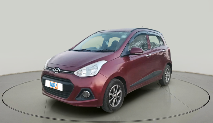 2013 Hyundai Grand i10 MAGNA 1.1 CRDI, Diesel, Manual, 87,356 km, exterior