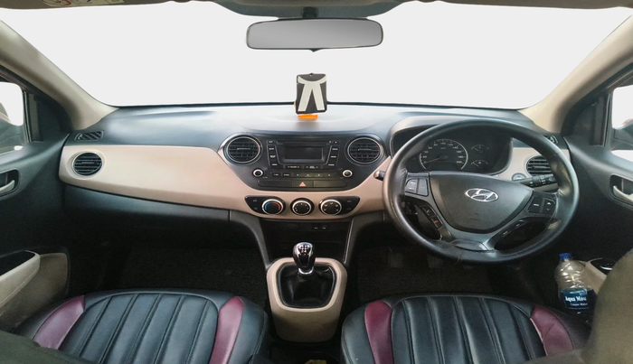 2013 Hyundai Grand i10 MAGNA 1.1 CRDI, Diesel, Manual, 87,356 km, interior