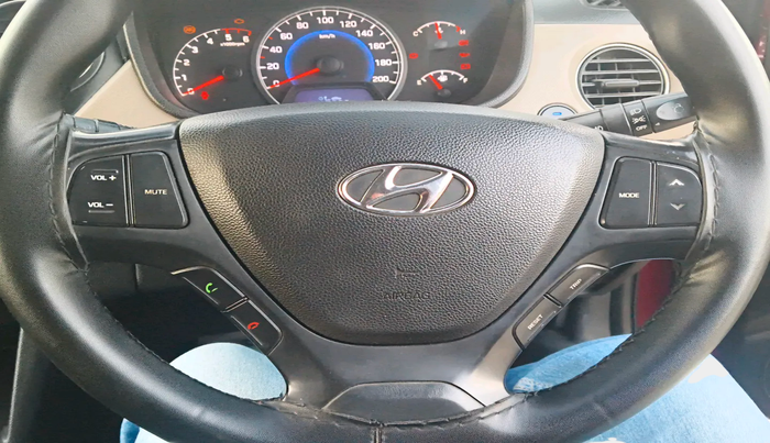 2013 Hyundai Grand i10 MAGNA 1.1 CRDI, Diesel, Manual, 87,356 km, interior